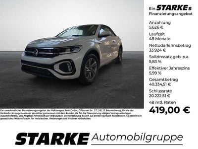 VW T-Roc Cabriolet