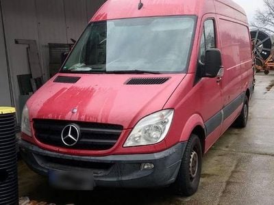 Usata Mercedes Sprinter 163 CV (119 kW) 2010 Rosso Furgone