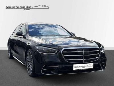 Gebraucht Mercedes S500 AMG line 449 PS (330 kW) 2024 Obsidianschwarz  metalliclack Limousine