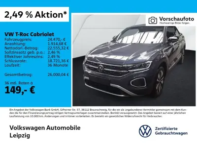 Gebraucht VW T-Roc Cabriolet