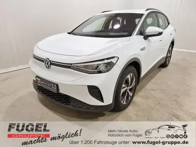 Gebraucht VW ID.4 Pure 125 kW (170 PS) 2022 Gletscherweiß metallic SUV