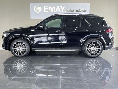 Second-hand Mercedes GLE350 AMG line 272 CP (200 kW) 2020 Negru SUV