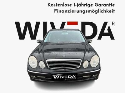 gebraucht Mercedes E350 Lim Aut NAVI~XENON~LEDER~HARMAN&KARDON~GSD