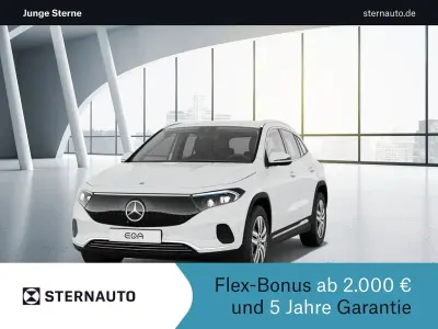 Gebraucht Mercedes EQA300 Progressive 167 kW (228 PS) 2024 Unilack polarweiß SUV