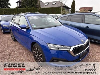 Gebraucht Skoda Octavia Clever 150 PS (110 kW) 2021 Energyblau Kombi
