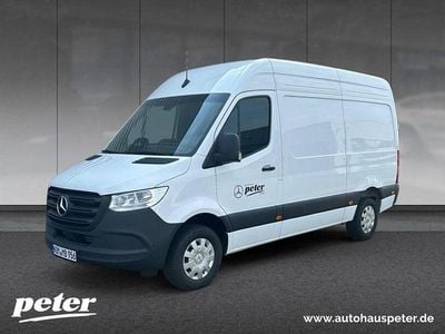 Arktikweiß Gebraucht 2024 Mercedes Sprinter Van | 53.491 €