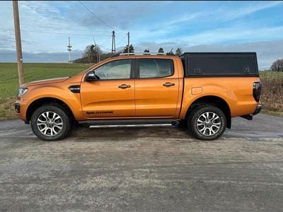 Second-hand Ford Ranger Wildtrack 213 CP (156 kW) 2020 Portocaliu Pickup