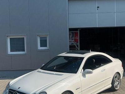 Gebraucht Mercedes CLK63 AMG AMG 481 PS (353 kW) 2008 Weiß Coupé