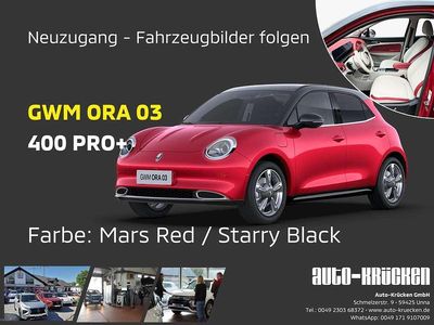 Second-hand Ora 03 125 kW (171 CP) 2023 Roșu Hatchback