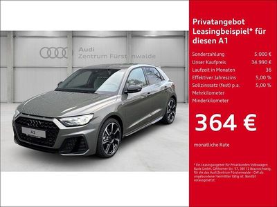 Grau Gebraucht 2025 Audi A1 Sportback Ambiente Kleinwagen | 34.990 €