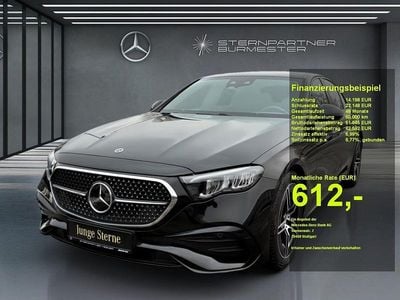 Gebraucht Mercedes E220 AMG 197 PS (144 kW) 2025 Schwarz Limousine