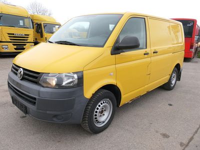 gebraucht VW Transporter T52.0 TDI PARKTRONIK EURO-5 2xSCHIE