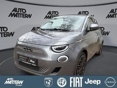 Mineral grau Gebraucht 2021 Fiat 500C La Prima Cabrio | 19.990 € (Fairer Preis)