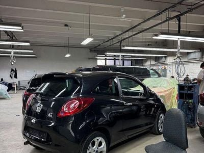 Gebraucht Ford Ka Champions Edition 69 PS (50 kW) 2011 Schwarz Kleinwagen