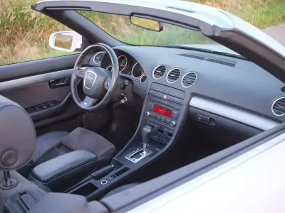 Gebraucht Audi A4 Cabriolet S-Line 163 PS (119 kW) 2008 Weiß Cabrio