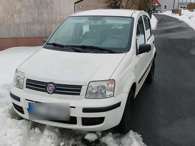 Gebraucht Fiat Panda 60 PS (44 kW) 2009 Weiß Kleinwagen
