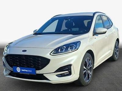 Gebraucht Ford Kuga ST-Line X 224 PS (164 kW) 2021 Weiß SUV