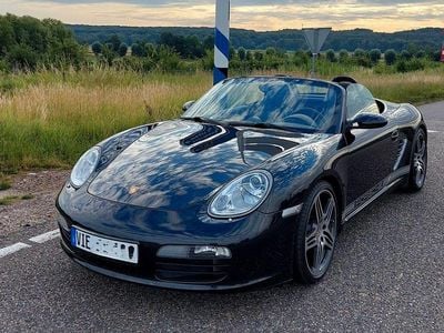 Second-hand Porsche Boxster 245 CP (180 kW) 2007 Negru Cabrio