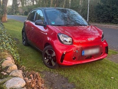Smart ForFour Electric Drive