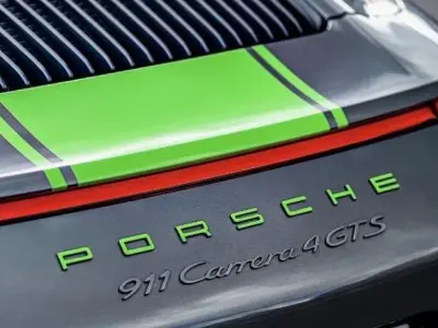 Brugt Porsche 911 Carrera 4 Cabriolet 450 HK (330 kW) 2019 Grå Cabriolet