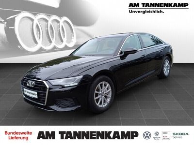 Gebraucht Audi A6 Business 204 PS (150 kW) 2019 Mythosschwarz (metallic) Limousine