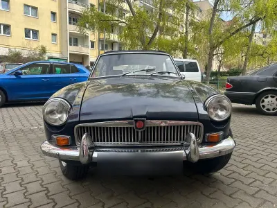 Usata MG B GT 95 CV (69 kW) 1975 Blu Coupé