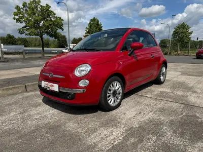 Gebraucht Fiat 500C 69 PS (50 kW) 2015 Rot Cabrio