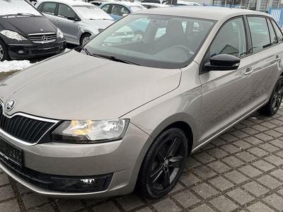 Gebraucht Skoda Rapid Ambition 110 PS (80 kW) 2016 Beige Limousine