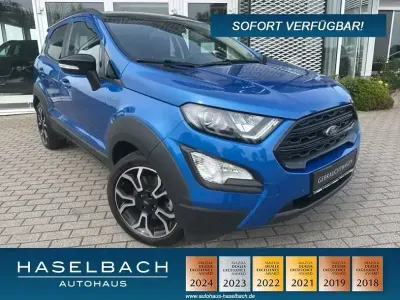 Gebraucht Ford Ecosport Active 140 PS (102 kW) 2022 Dynamicblau metallic SUV