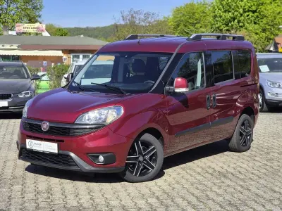 Usata Fiat Doblò 135 CV (99 kW) 2015 Rosso Monovolume