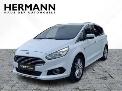 Brugt Ford S-MAX Titanium 160 HK (117 kW) 2016 Hvid MPV