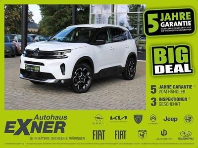 Weiß banquise Gebraucht 2023 Citroën C5 Aircross Feel SUV | 16.290 € (Superpreis)