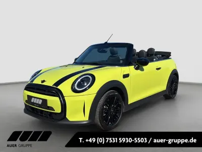 Occasion Mini Cooper Cabriolet 136 PK (100 kW) 2023 Geel Cabriolet