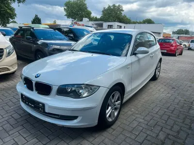 Gebraucht BMW 116 Advantage 122 PS (89 kW) 2008 Weiß Kleinwagen