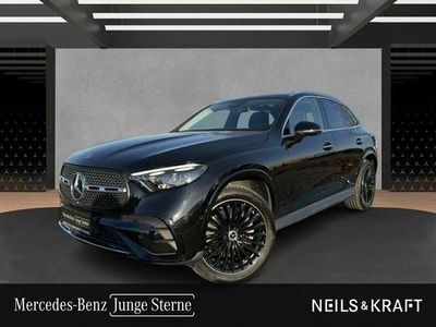 Usata Mercedes GLC300e AMG line 197 CV (144 kW) 2024 Nero SUV