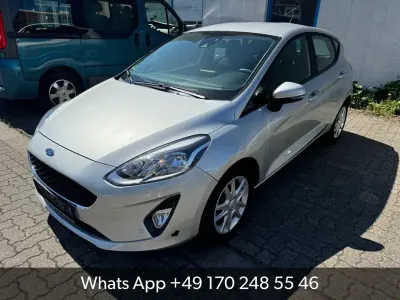 Gebraucht Ford Fiesta Cool & Connect 101 PS (74 kW) 2018 Silber Kleinwagen