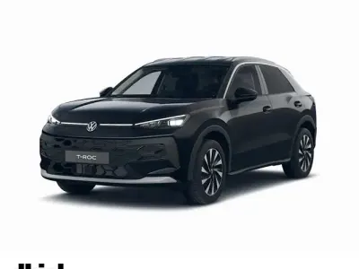 Neu VW T-Roc Cabriolet Style 150 PS (110 kW) 2026 Schwarz SUV