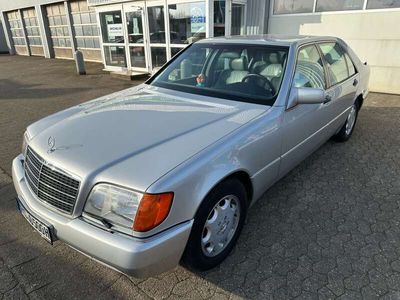 gebraucht Mercedes S500 SEL TÜV NEU H-Kennzeich. SELTEN! Langer Radstan