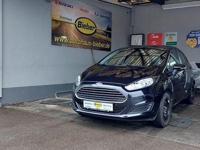 Gebraucht Ford Fiesta Champions Edition 82 PS (60 kW) 2013 Schwarz Limousine