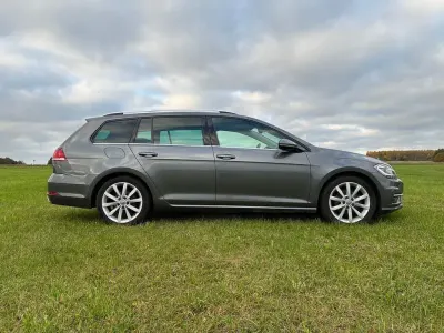 Gebraucht VW Golf VII Comfortline 150 PS (110 kW) 2017 Grau Kombi