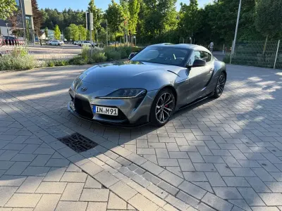 Gebraucht Toyota Supra Premium 340 PS (250 kW) 2019 Grau Coupé