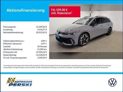 Gebraucht VW Golf VIII R-line 150 PS (110 kW) 2025 Othercolor Kombi