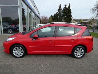 Gebraucht Peugeot 207 Sport 95 PS (69 kW) 2008 Rot Kombi