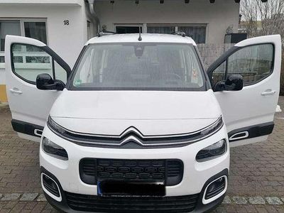 Gebraucht Citroën Berlingo PureTech 131 PS (96 kW) 2021 Weiß Van / Kleinbus