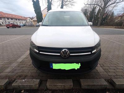 Gebraucht VW Caddy 102 PS (75 kW) 2018 Weiß Van / Kleinbus