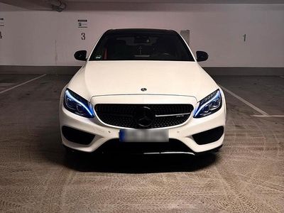 Gebraucht Mercedes C43 AMG AMG 367 PS (269 kW) 2017 Weiß Limousine