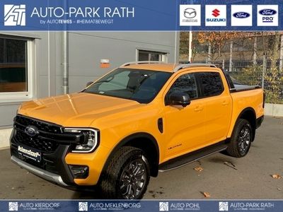 gebraucht Ford Ranger DoKA Wildtrak e-4WD AHK Navi digitales Cockpit Soundsystem B & O LED Scheinwerfe