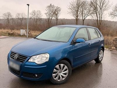 Blau Gebraucht 2006 VW Polo Kleinwagen | 1.100 € (Superpreis)