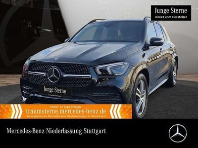 Gebraucht Mercedes GLE350 AMG 194 PS (142 kW) 2022 Schwarz SUV