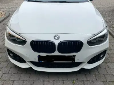 Occasion BMW 118 M Sport 136 ch (100 kW) 2019 Blanc Citadine